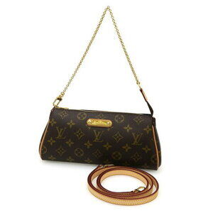 Louis Vuitton Monogram Eva Shoulder Bag Brown